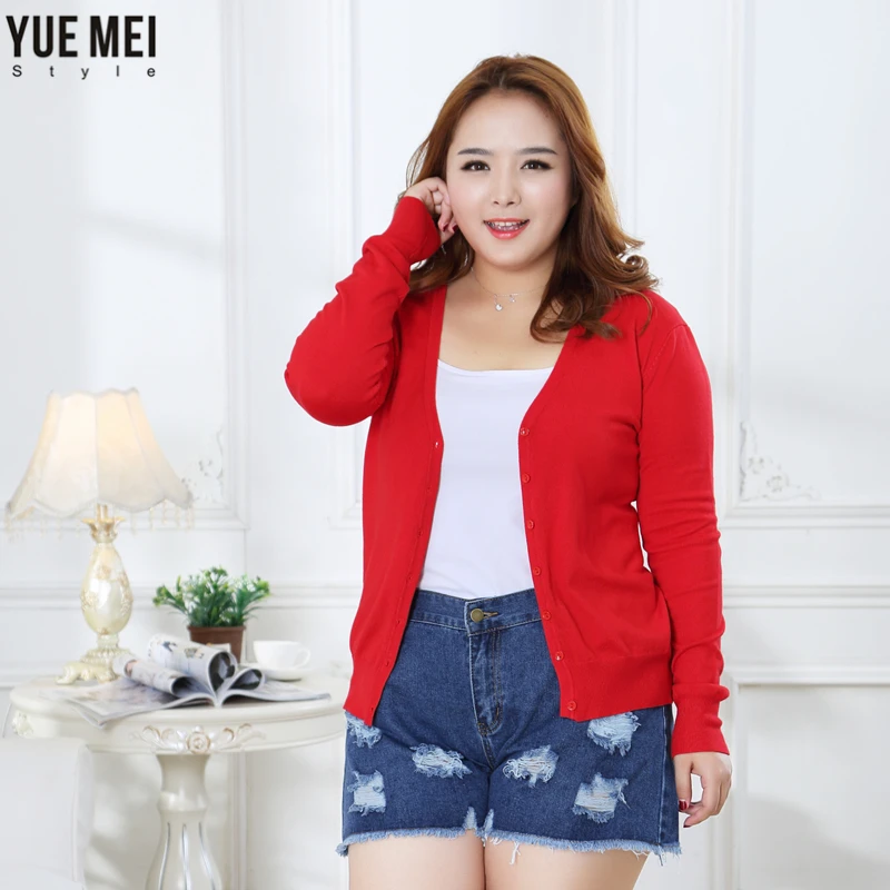 Sweater Women Cardigan plus size Knitted Sweater Coat Crochet Female Casual V-Neck Woman Cardigans Tops 4XL 5XL Sweater Women Cardigan plus size Knitted Sweater Coat Crochet Female Casual V-Neck Woman Cardigans Tops 4XL 5XL
