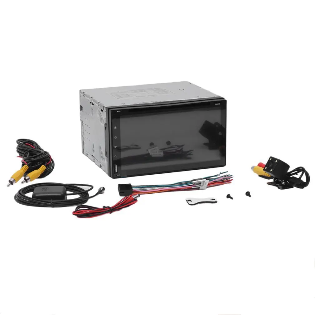 

2 DIN Auto Radio DVD GPS Navigation 3G WiFi Android 7.1 USB MP3 CD Player with Screen Mirroring Function