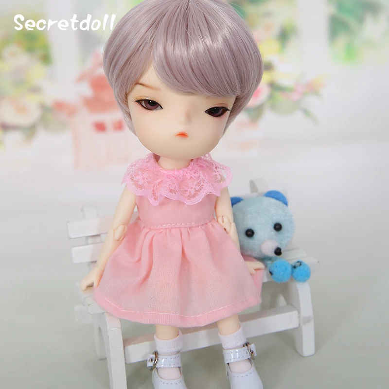 1//8 BJD Doll SD Doll Girl Linachouchou Free Face Make UP+Free Eyes