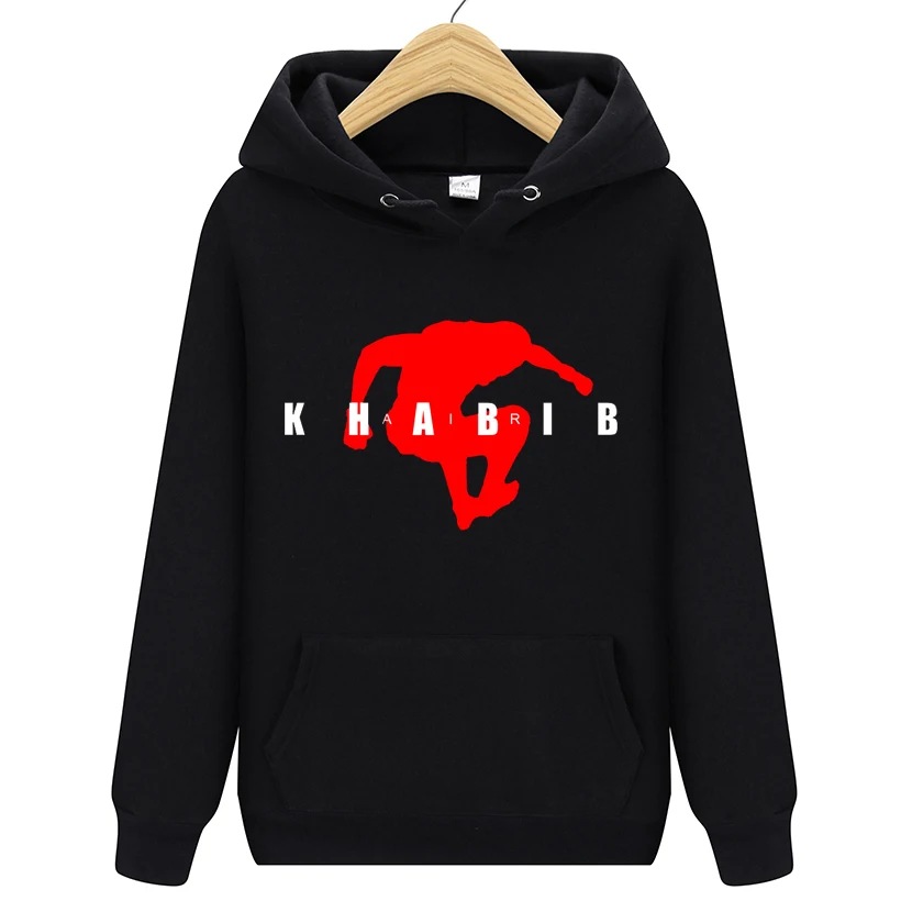 

Russian The Eagle Parody Khabib Nurmagomedov Funny Hoodies Man's Air Khabib Fleece Hoody Sweatshirts Pullover Tracksuits Coats