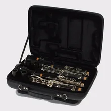 PU образный двойной чехол для кларнета для A и Bb кларнета