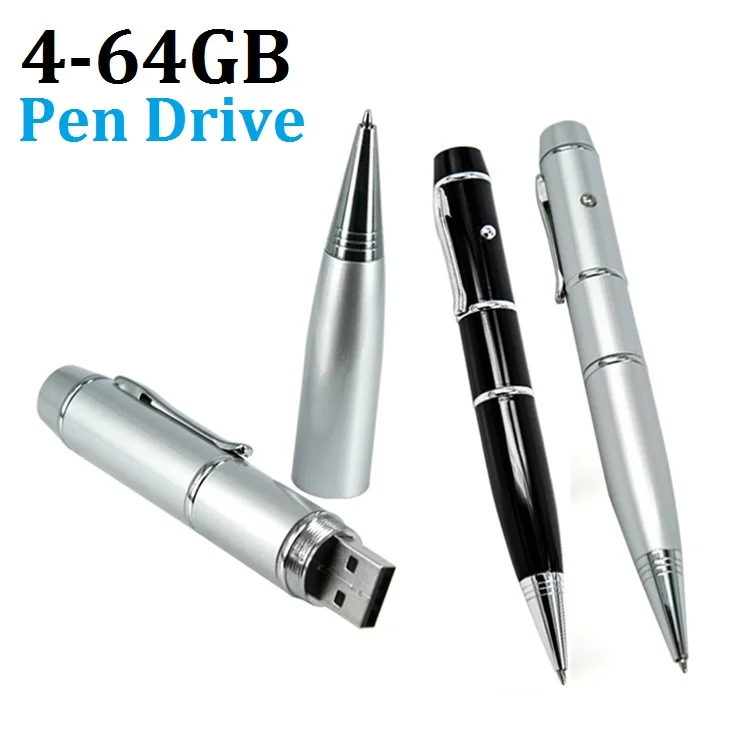 Лазерная ручка с флэш-носителем 1 Гб 2 Гб 4 ГБ 8 ГБ 16 ГБ 32 ГБ флеш-накопитель Usb флэш-накопитель карта памяти(логотип на заказ