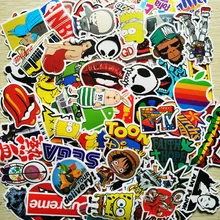 300 Stücke Keine-Repeat DIY Aufkleber Für Skateboard Laptop Gepäck Snowboard Telefon Spielzeug Styling Home Decor Aufkleber Cartoon Graffiti