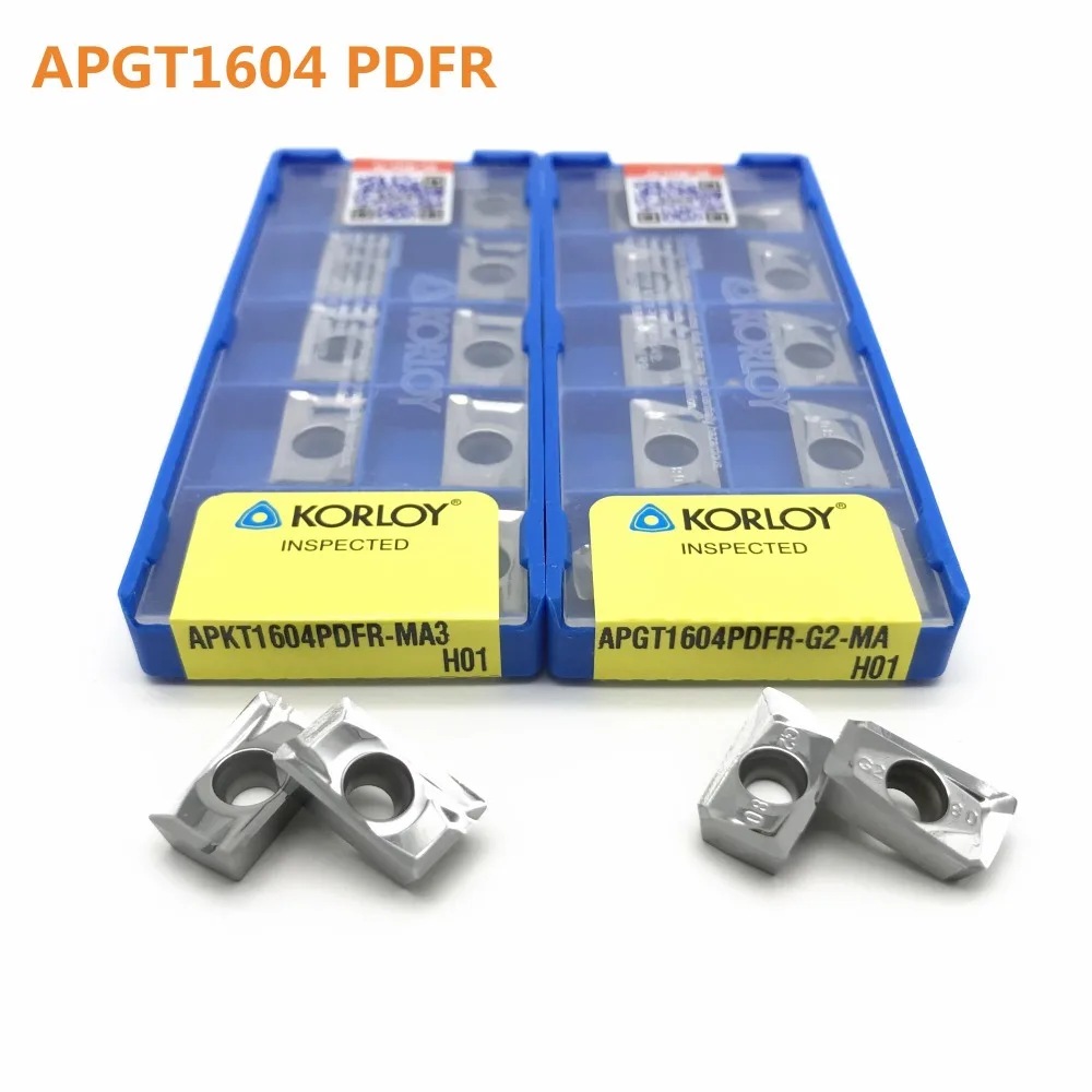 

10PCS CNC Car Blade APGT1604 PDFR G2 MA H01/MA3 H01 Perfect Quality Metal Ceramic Aluminum Lathe Tool Lathe Tool Carbide Insert