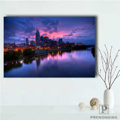 

Custom beautiful night sky (1)@ Printing Posters Cloth Fabric Wall Art Pictures For Living Room Decor#18-12-05-2-115