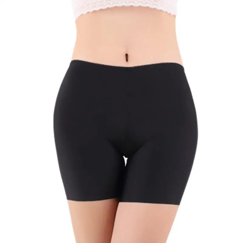 2018 Summer High Waist Safety Short Pants Underwear Cottton Women Boxer