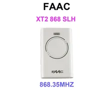 Pcs Novo Para FAAC 2 XT2 868 SLH LR (XT2 868 SLH) mão de Controle Remoto 868,35 mhz Rolling code