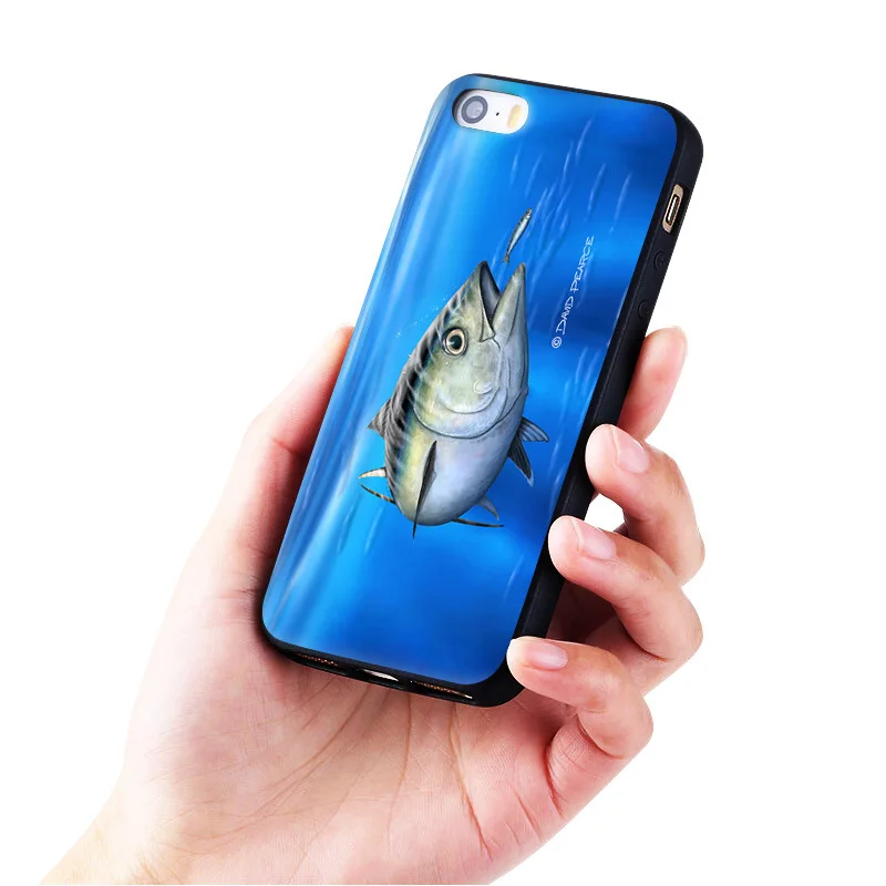 Силиконовый мягкий чехол из ТПУ для телефона iPhone 5s 6 6s 7 8 8plus x xr 11pro max с рисунком