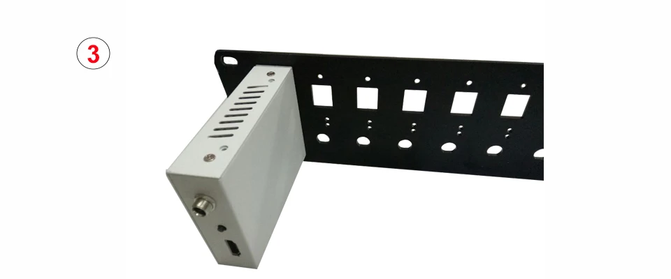 2RU монтаж в стойку установка 1-14channel крошечные HD RF модуляторы в всего 2RU стоечное пространство делает вашу настройку легкой 2U