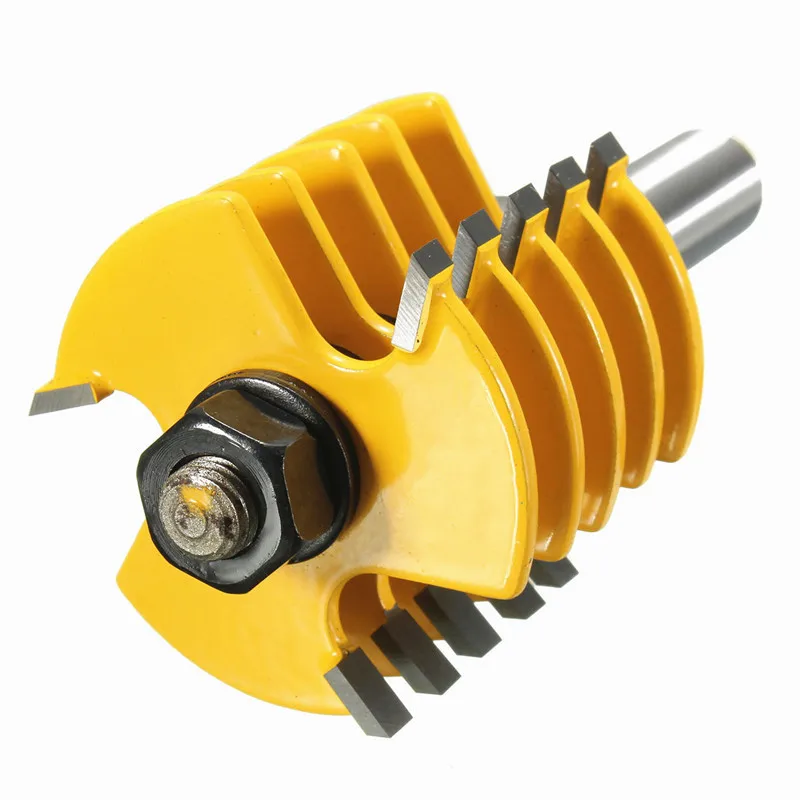  New Arrival Drill Bits Wood Router Bit Solid Hardened Steel Body Adjustable 5 Blade 3 Flute 1/2 inc