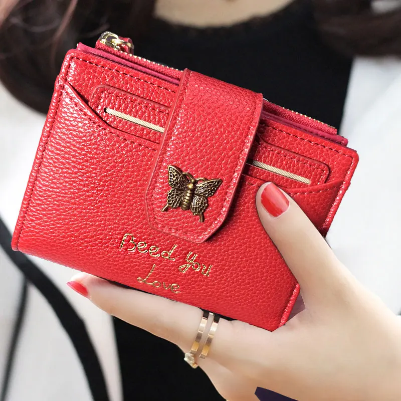 small purse with credit card slots