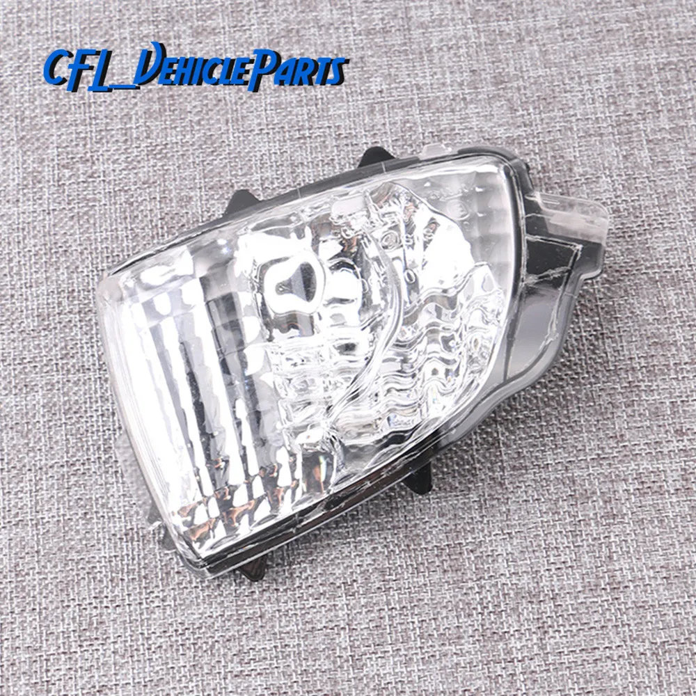 

Front Left Rearview Wing Mirror Turn Signal Indicator Light Corner Lamp Lens 31111813 For Volvo XC70 XC90 2008 2009 2010 2011
