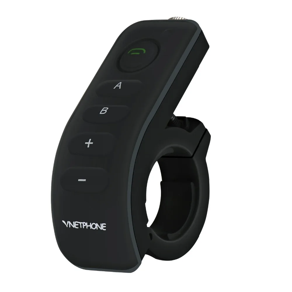 Пара VNETPHONE V8 домофон мотоцикл 5 всадников Bluetooth система связи шлем Walkie Talkie NFC пульт дистанционного управления