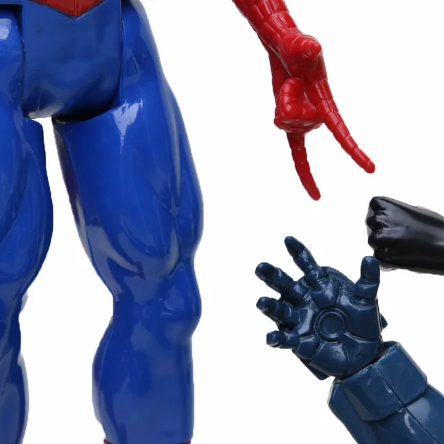 Hasbro Marvel Toys The Avenger 30CM Super Hero Thor Captain America Wolverine Spider Man Iron Man PVC Action Figure Toy Dolls -