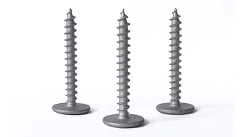 

Tapping screws large flat head tapping screw