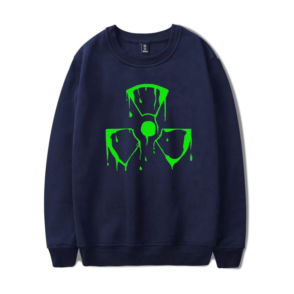 Толстовка TOXIC trend so fashion угощает людей добротой толстовки harajuku пуловер зима теплая 2019 одежда плюс размер