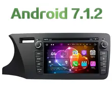 8 ”2 GB RAM Android 7.1.2 Quad Core 4G reproductor de DVD del coche multimedia Radios estéreo para la ciudad de Honda MANO IZQUIERDA conducir 2014-2016