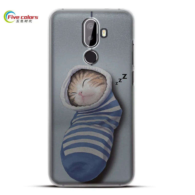 

Patterned Painted Case For Oukitel k5 Case Hard Plastic Cases Fundas For Oukitel k5 Moblie phone 5.7" Covers Slim Back Cover