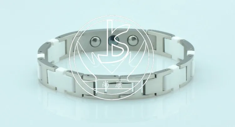 negative ion bio magnetic sports health popular adjustable personalized energy rubber bands fashion bracelet