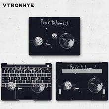 Новая кожа Стикеры для huawei Matebook X pro 13,9 дюймов виниловые наклейки в виде Фотообоев c переводными картинками ноутбук Стикеры для huawei MateBook X Pro 13,9 версия