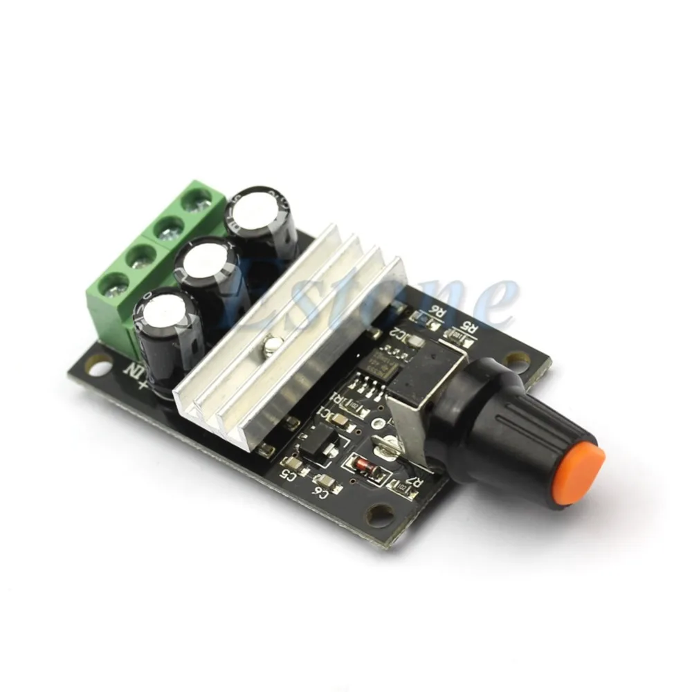 

1 PC PWM DC 6V 12V 24V 28V 3A Motor Speed Control Switch Controller