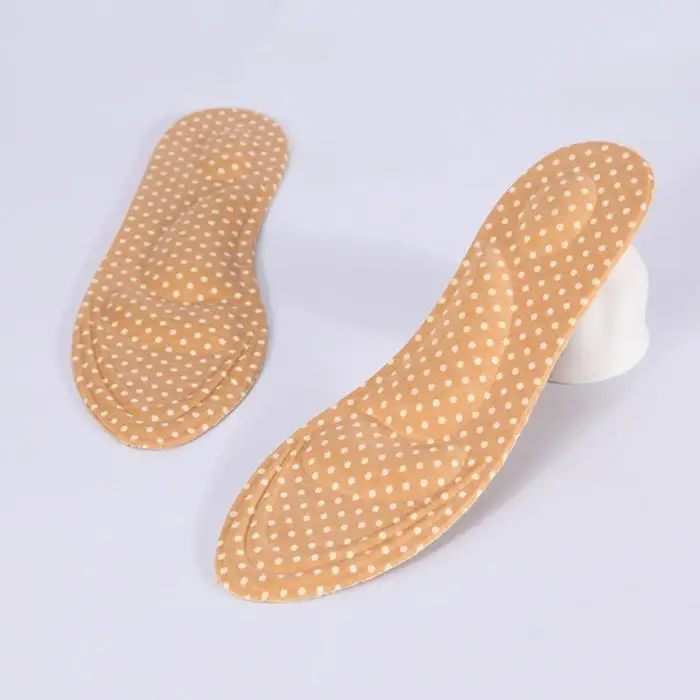 1 пара 4D Спортивная губка мягкая стелька на высоком каблуке обувная подушка для снятия боли Арка подушка для поддержки-OPK