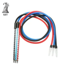 SY 1 шт. дизайн 1,95 м Длина металл и пластик кальян шланг наргиле аксессуары