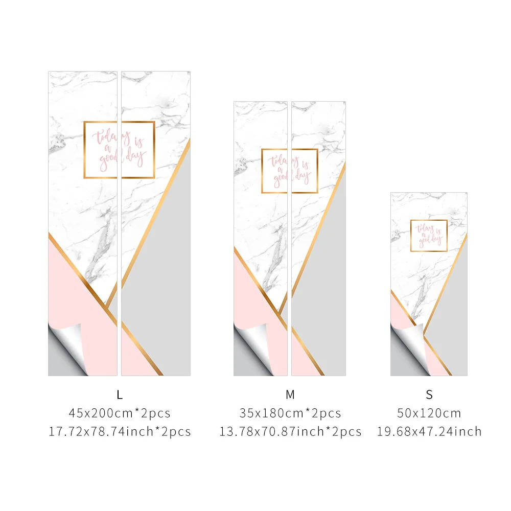 Самоклеющиеся наклейки для мебели для гардероба, экологически чистые мраморные Наклейки на стены, съемные водонепроницаемые домашние декоративные пленки TMA012 - Цвет: TMA008