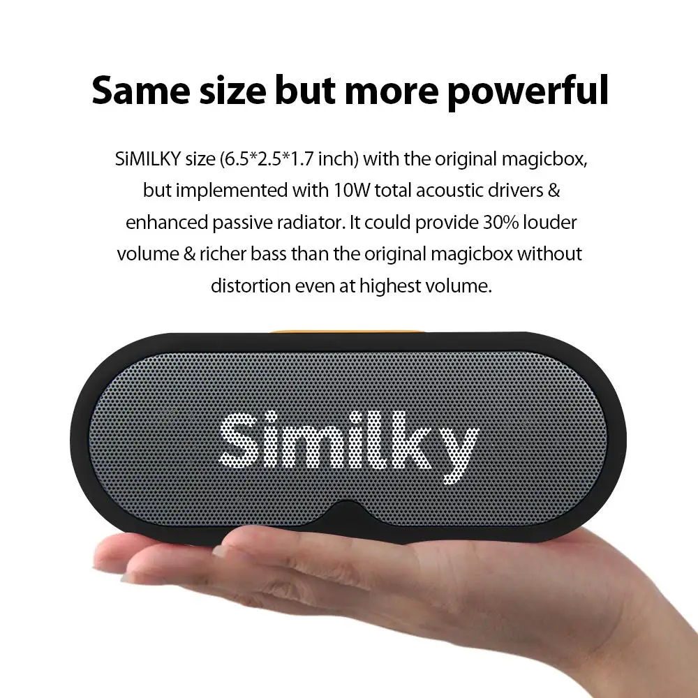 Portable Wireless Bluetooth Speaker with Mic03