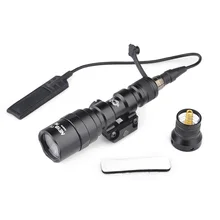 SEIGNEER Тактический Airsoft M300AA мини 200LM светодиодный тактический вспышки светильник Скаут светильник Алюминий Портативный светодиодный фонарь оружие светильник s