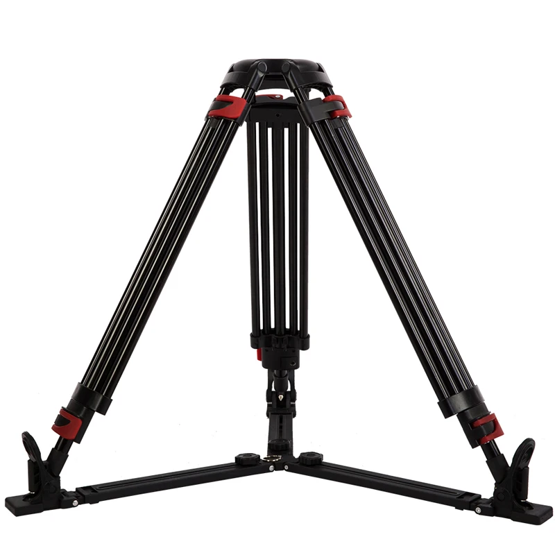 miliboo MTT609A without head Portable Aluminium Tripod for Professional