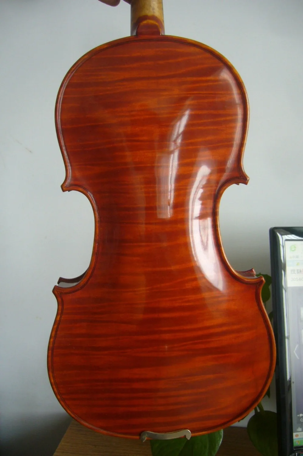 

No.S-5 4/4 size violin Stradi Model 1715 copy of Cremonese , full hand made violin