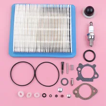 Air Filter Primer Bulb Carburetor Repair Kit For Briggs Stratton 129H00 12A800 12B800 12C700 12C800 12D800 Mower Replace Part