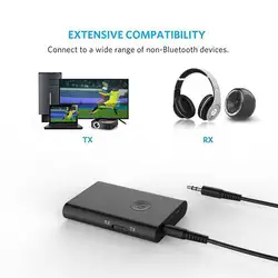 OMESHIN USB 3,5 мм Bluetooth Беспроводной стерео аудио Музыка Динамик передатчик адаптер Hot 31 августа