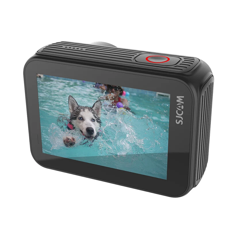 

SJCAM SJ9 Strike Gyro/EIS Supersmooth 4K 60FPS WiFi Remote Action Camera Ambarella Chip Wireless Charging 10m Body Waterproof DV