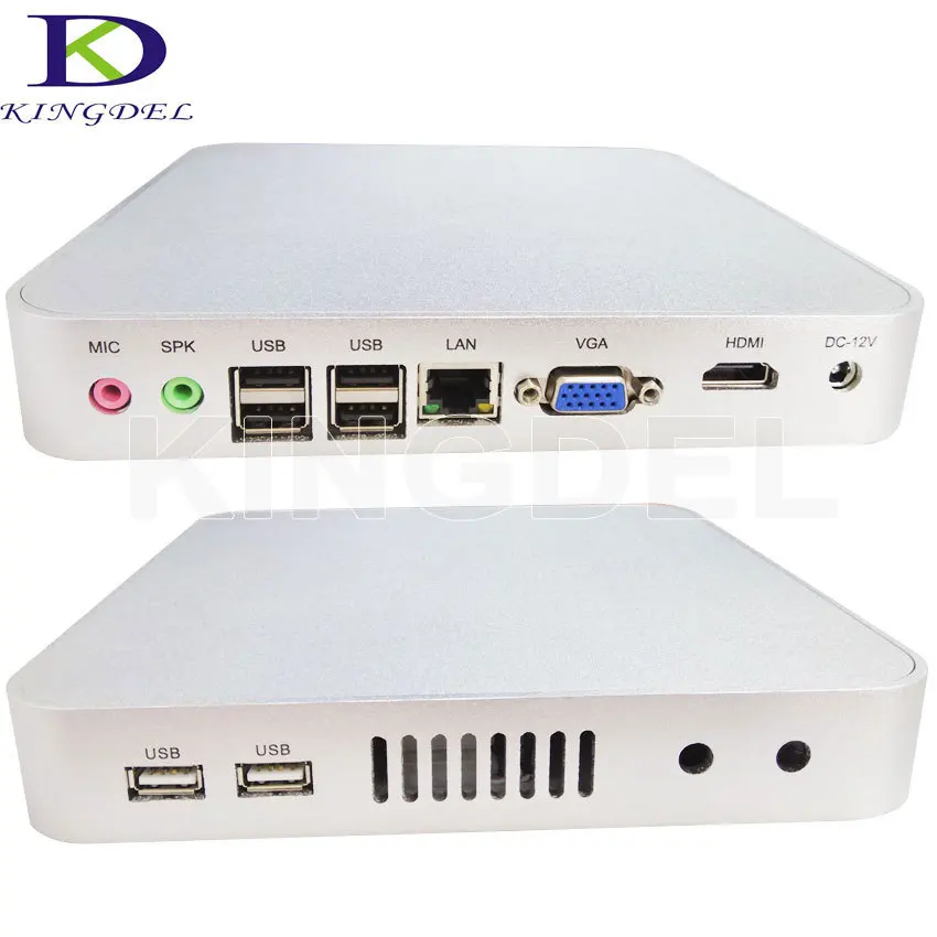 Lowest Price 8G RAM+128G SSD Intel Celeron 1037U mini linux computer Dual Core 1.8GHz,4*USB 3.0,HTPC,WIFI, 3D game computer,micro pc