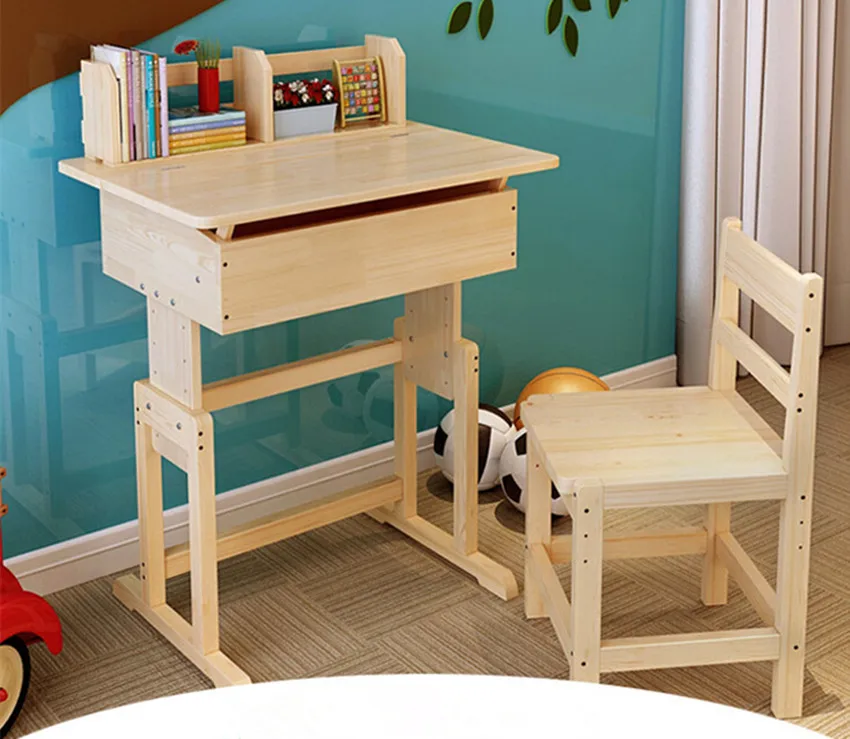Non Free Shipping Factory Direct Children Kids Wooden Study Table Non Free Shipping Factory Direct Children Kids Wooden Study Table And Chair Set Desk Wood Furniture For Child In Tables From On
