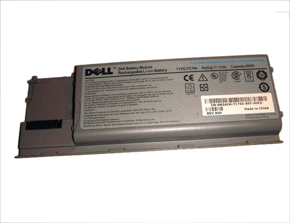 Батарея для Dell Latitude D620 D630 D640 PC764 TC030 310-9080 HX345