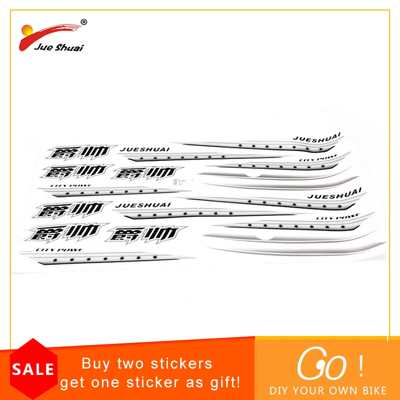

Eco-Friendly Cornucopia Bicycle Carving Decal Road Bike Stickers Label Protect Frame Fork Rim Scratches Art Applique Paste