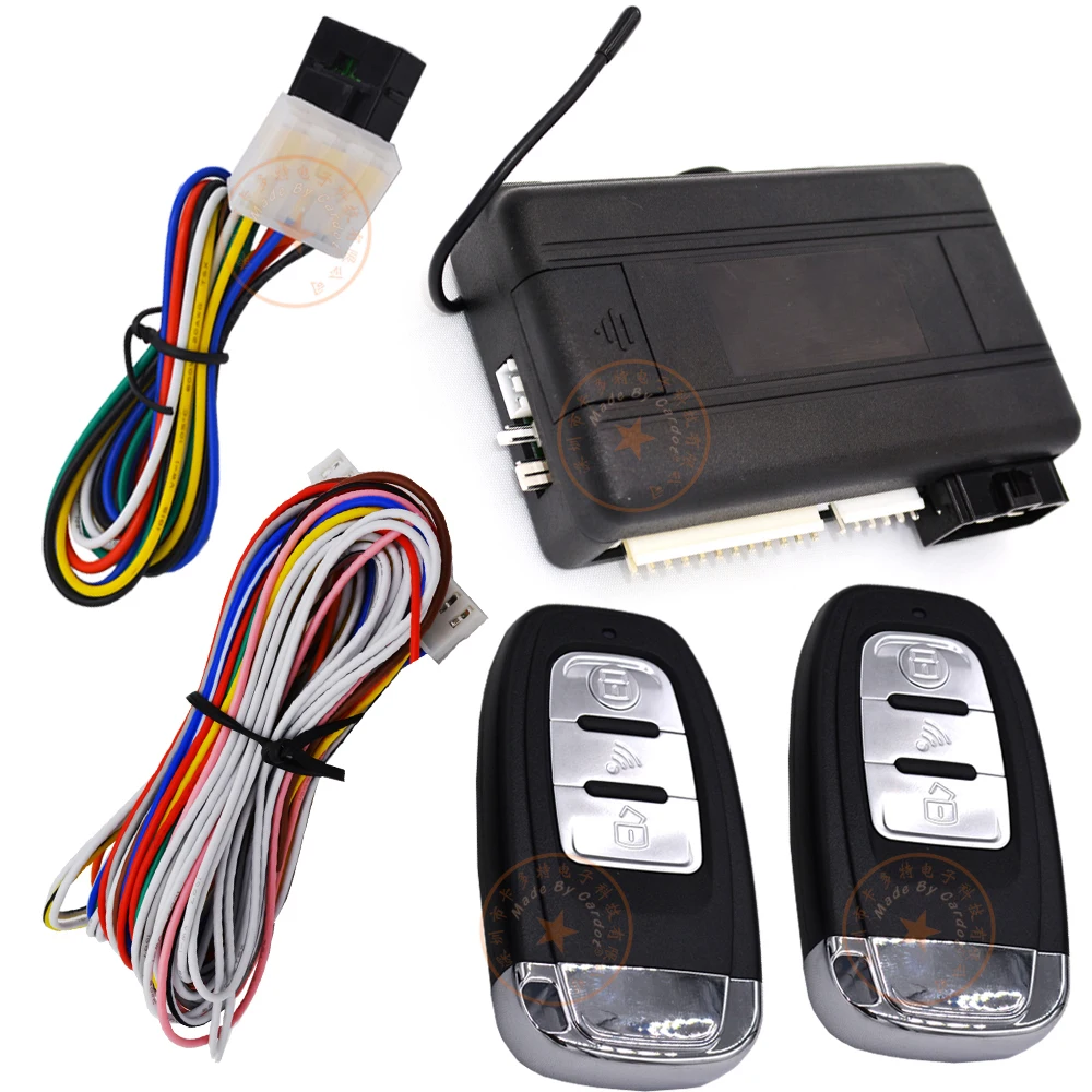 

car auto remote ignition start stop module with new alarm remote supporting diesel or petrol car without car alarm function