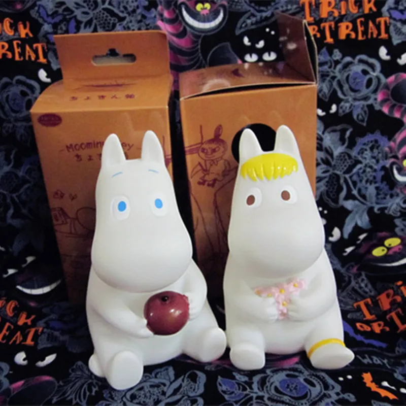 Moomin Копилка Kumbara милый Skarbonka Alcancia лучшие продажи продуктов Cartton Alcancias Creativas коробка для монет