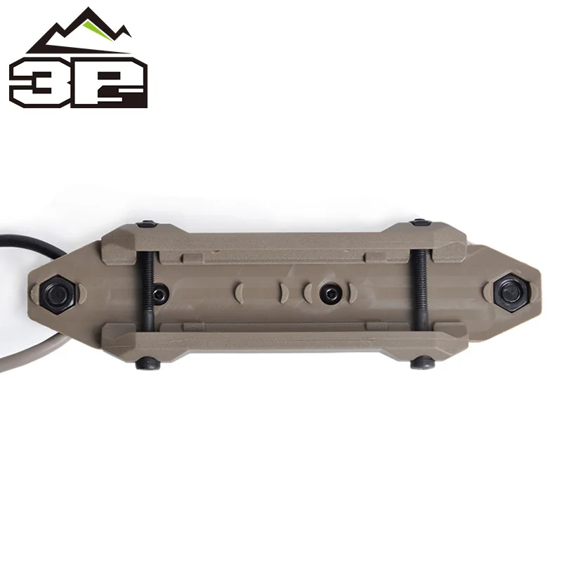 Тактический дистанционный выключатель давления MLOK KEYMOD для PEQ разведчика оружия
