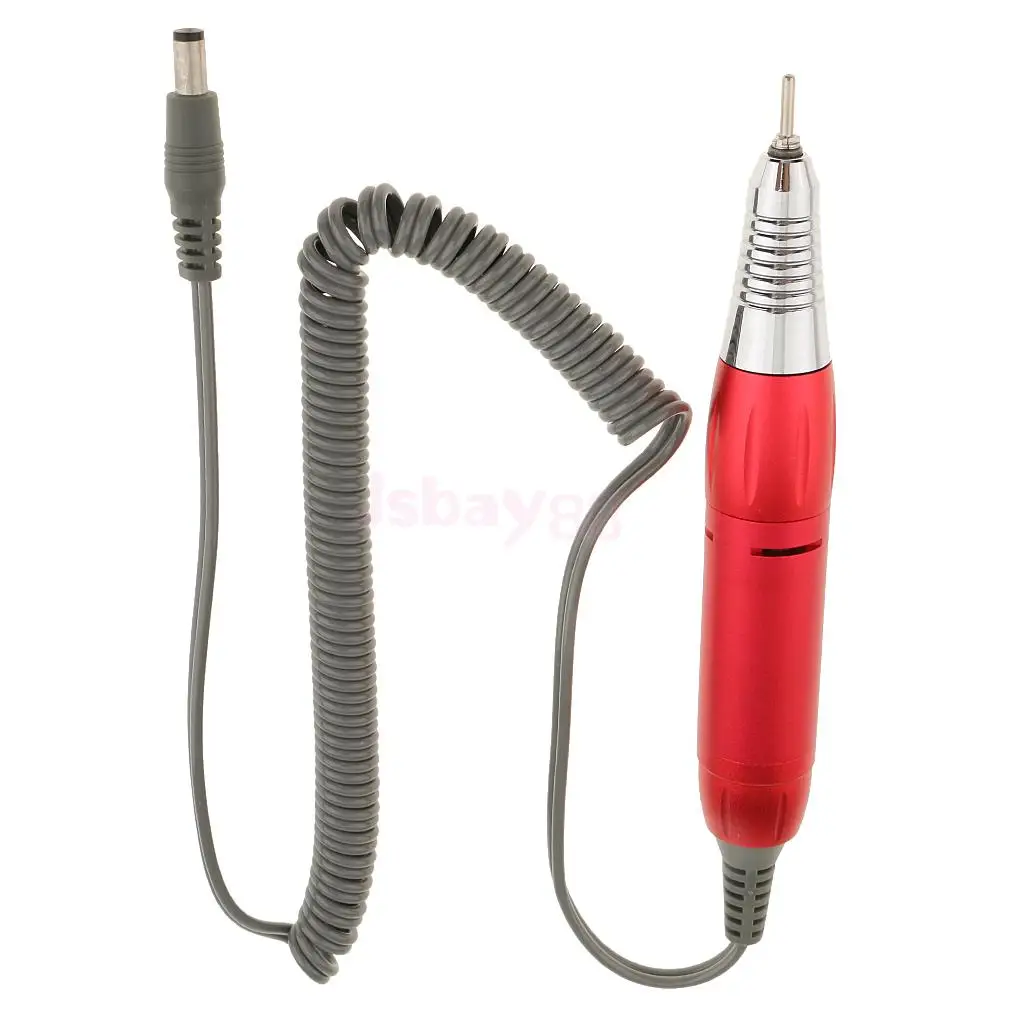 

Professional Metal Electric Art File Nail Drill Handpiece Manicure Pedicure Machine Pen Replacement Handle Shank Hand Piece