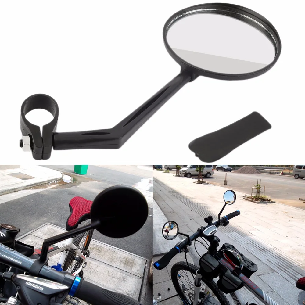Newest 360 Degree Flexible Bicycle Bike Handlebar Rearview Vision