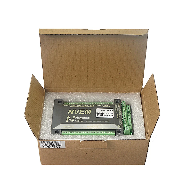 NVEM 3 4 5 6 оси Mach3 Управление карты 200 кГц Ethernet Порты и разъёмы для ЧПУ