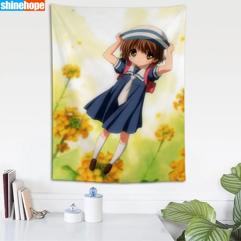 Clannad Гобелен Мандала настенный психоделический гобелен фермерский дом Декор для спальни комнаты настенный ковер настенное одеяло - Цвет: Tapestry 11