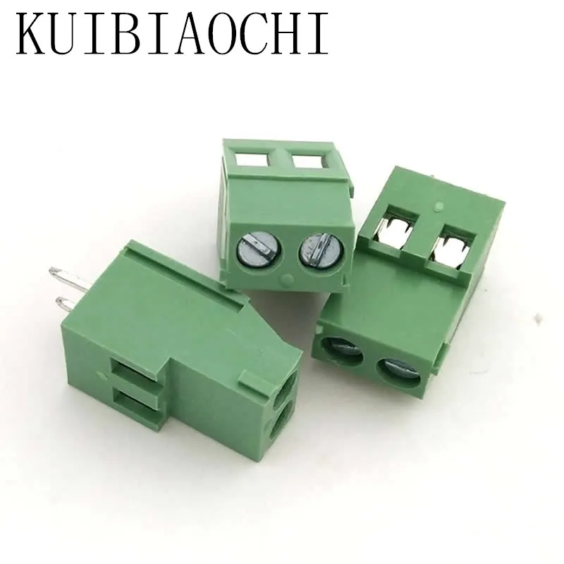 

20pcs/LOT KF129-2P 5.0MM 300V 5.0mm pitch connector pcb screw terminal block connector 2pin