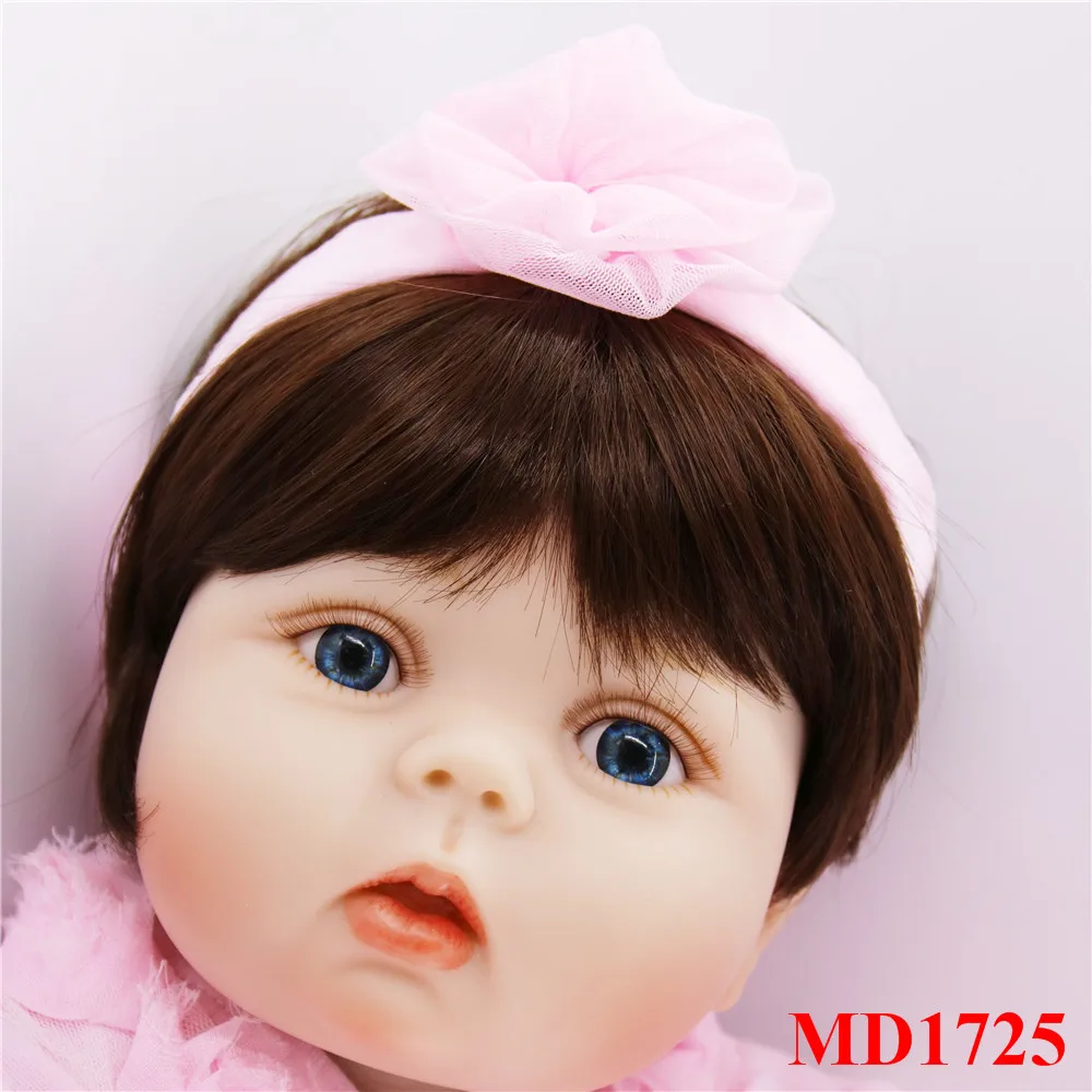 Npk dolls reborn 2" Полное Силиконовое виниловое тело детский игровой дом игрушки Bebes reborn bonecas Подарочная игрушка куклы для детей