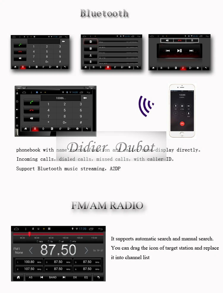 Clearance Quad Core 2 Din Android 6.0.1 Car Radio GPS Navigation 7" Car Stereo with Bluetooth/RDS/Radio/WIFI/Canbus/Mirrorlink 3 Clearance Quad Core 2 Din Android 6.0.1 Car Radio GPS Navigation 7" Car Stereo with Bluetooth/RDS/Radio/WIFI/Canbus/Mirrorlink 3