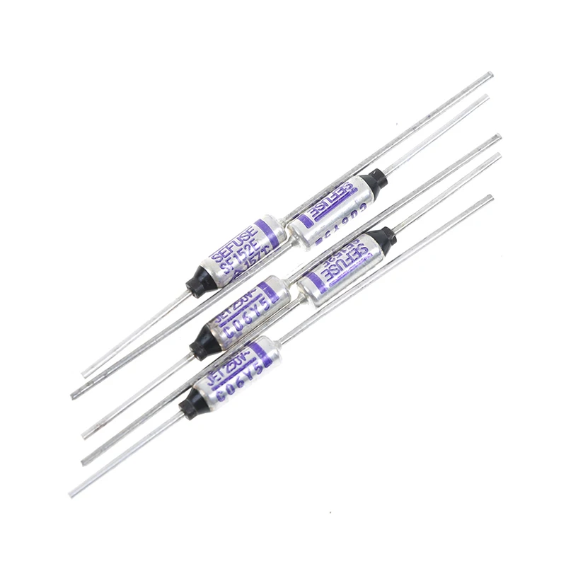 10Db / Tétel Sf152E Sefuse Cutoffs Termikus Biztosíték 157 Fokos 10A ...